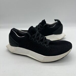 Allbirds TF Tree Flyer Women 8 Black White SwiftFoam Sustainable Running Shoes
